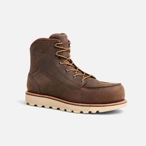 Red Wing 2440 Traction Tred Lite Mens 6 Inch Waterproof Safety Toe Boot 10.5 E2